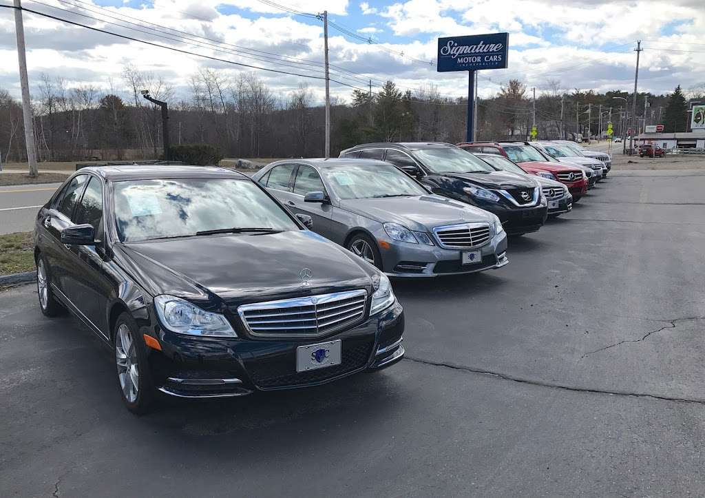 Signature Motor Cars, Inc. | 230 Boston St, Topsfield, MA 01983, USA | Phone: (978) 887-3200