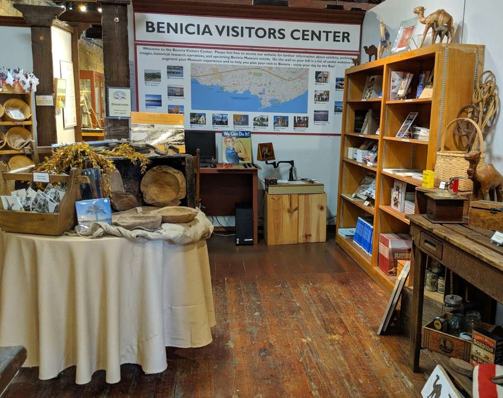 Benicia Historical Museum | 2060 Camel Rd, Benicia, CA 94510 | Phone: (707) 745-5435