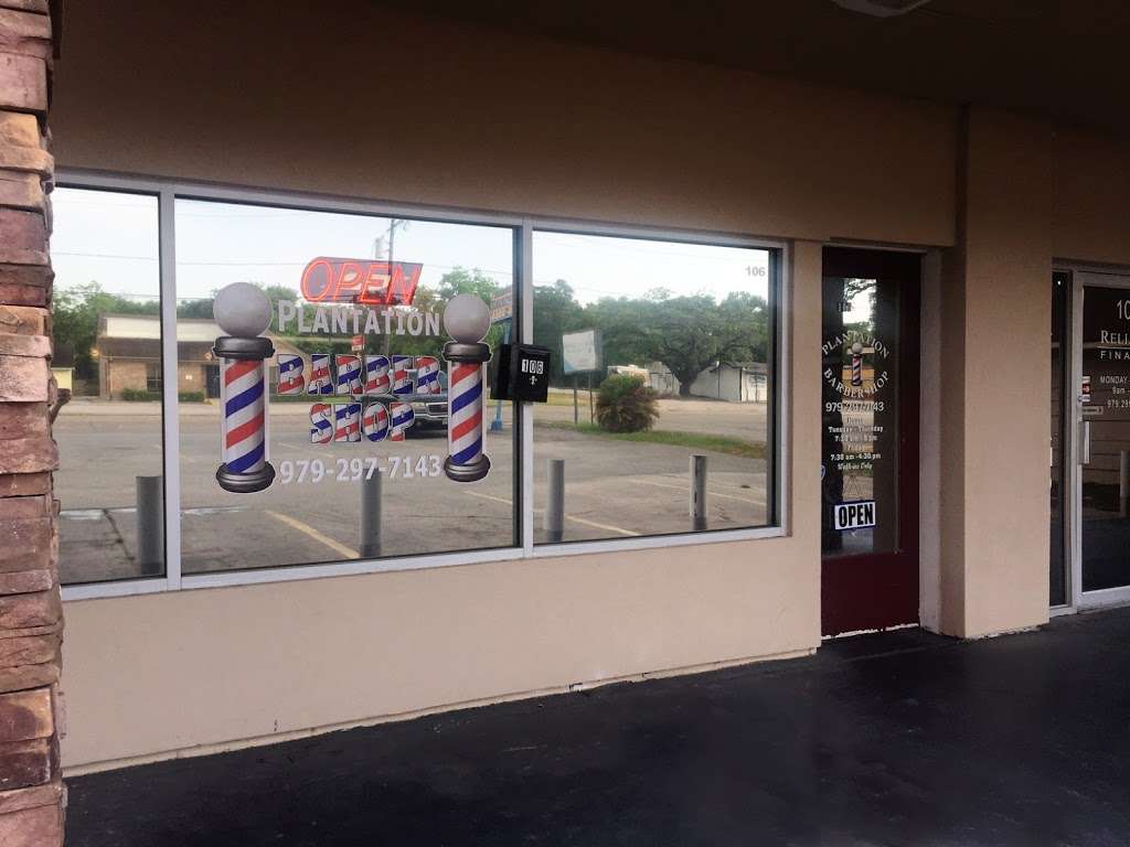 Plantation Barber Shop | 106 Plantation Dr, Lake Jackson, TX 77566 | Phone: (979) 297-7143