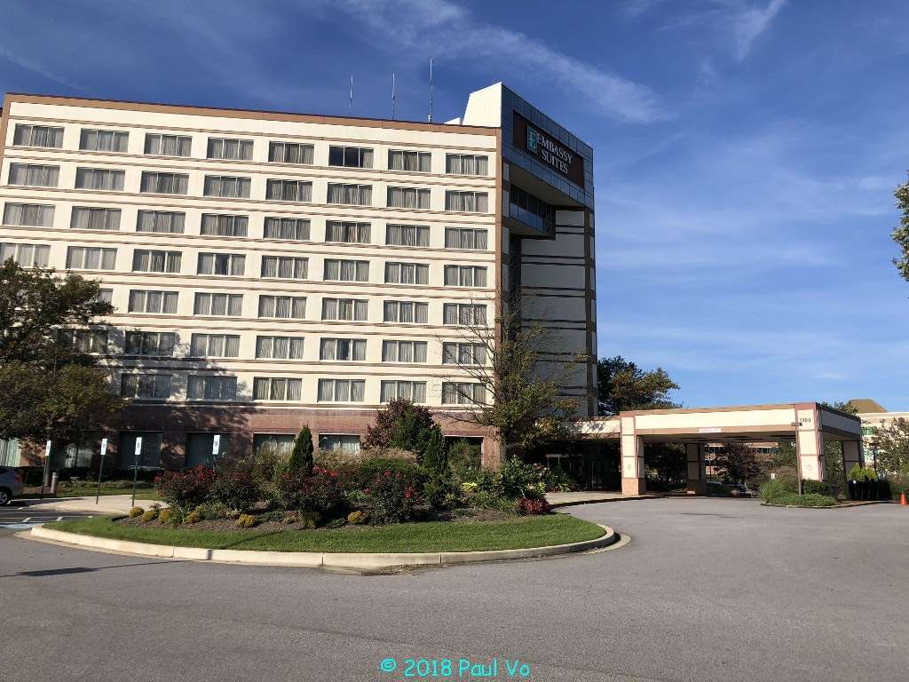 Embassy Suites by Hilton Baltimore at BWI Airport | 1300 Concourse Dr, Linthicum Heights, MD 21090, USA | Phone: (410) 850-0747