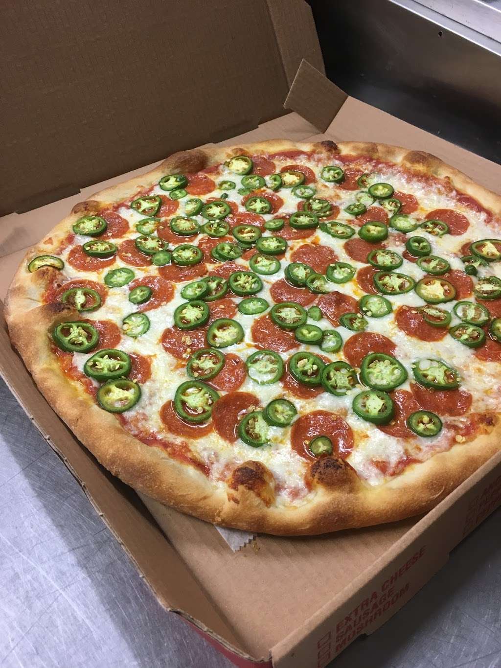 Jenis Pizza. | 3206 Arctic Ave, Atlantic City, NJ 08401, USA | Phone: (609) 246-7379