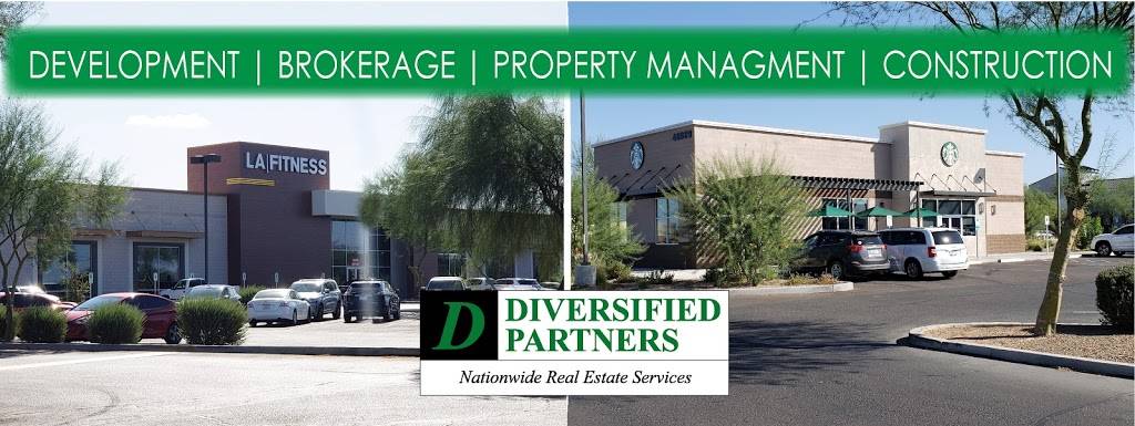 Diversified Partners LLC | 7500 E McDonald Dr # 100A, Scottsdale, AZ 85250, USA | Phone: (480) 947-8800