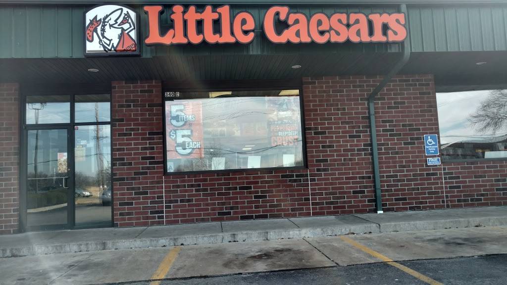 Little Caesars Pizza | 340 Howdershell Rd, Florissant, MO 63031, USA | Phone: (314) 839-9555