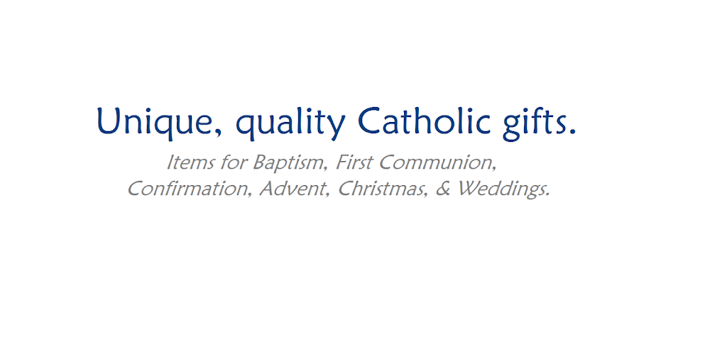 The Catholic Gift Store | 770 N Peace Rd, DeKalb, IL 60115, USA | Phone: (815) 787-0802