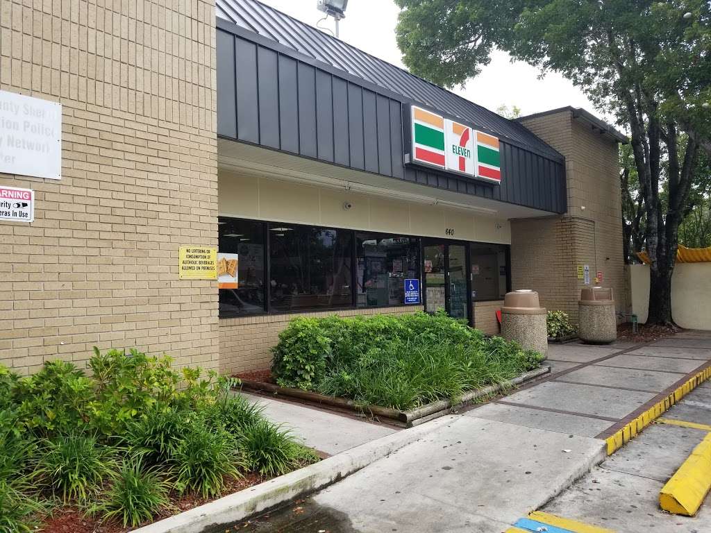 7-Eleven | 640 North, FL-7, Plantation, FL 33317, USA | Phone: (954) 587-2495