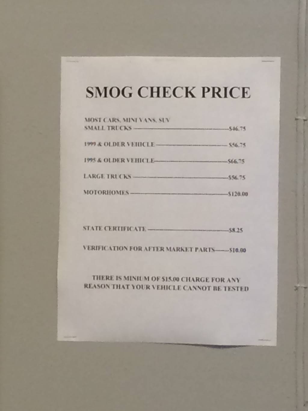 Super Smog | 51 Auto Center Dr A3, Irvine, CA 92618, USA | Phone: (949) 457-9805