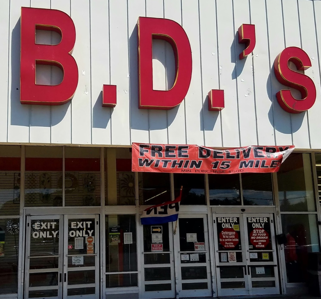 B D S Discount 699 Hartford Ave Providence Ri 02909 Usa