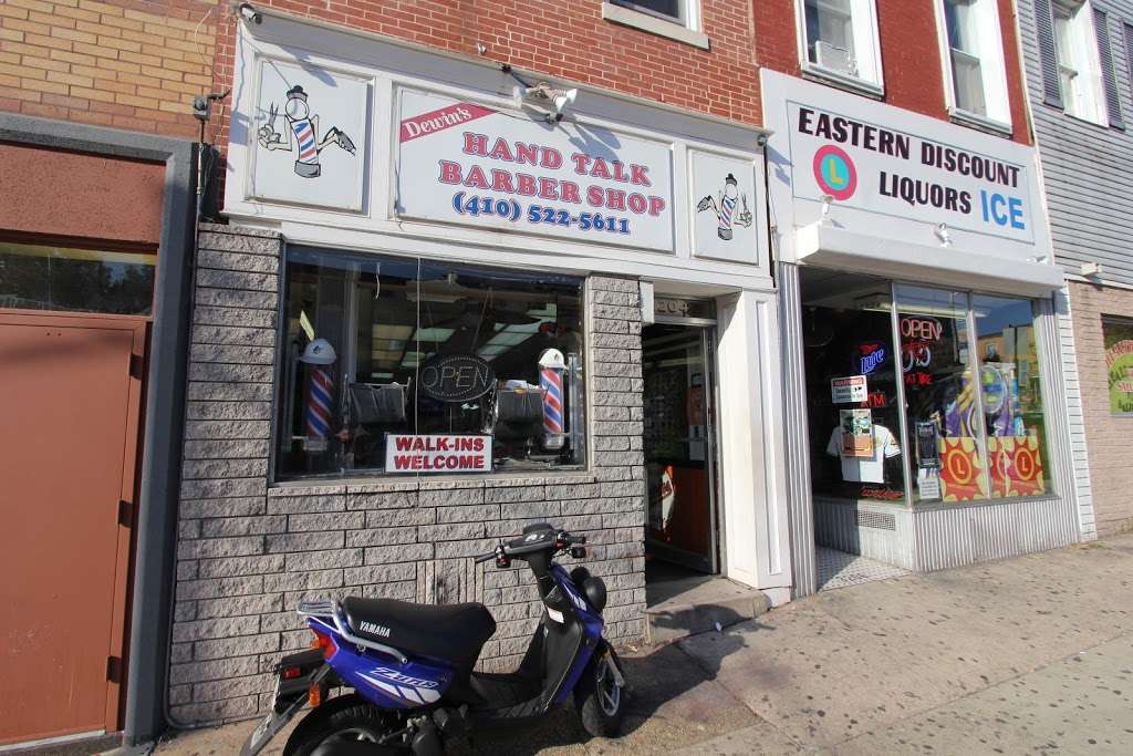 Hand Talk Barber Shop | 3204 Eastern Ave, Baltimore, MD 21224, USA | Phone: (410) 522-5611