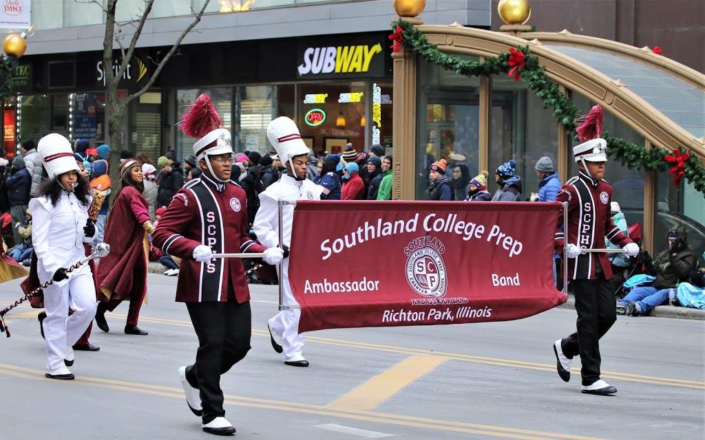 Southland College Prep Charter High School | 4601 Sauk Trail, Richton Park, IL 60471, USA | Phone: (708) 748-8105