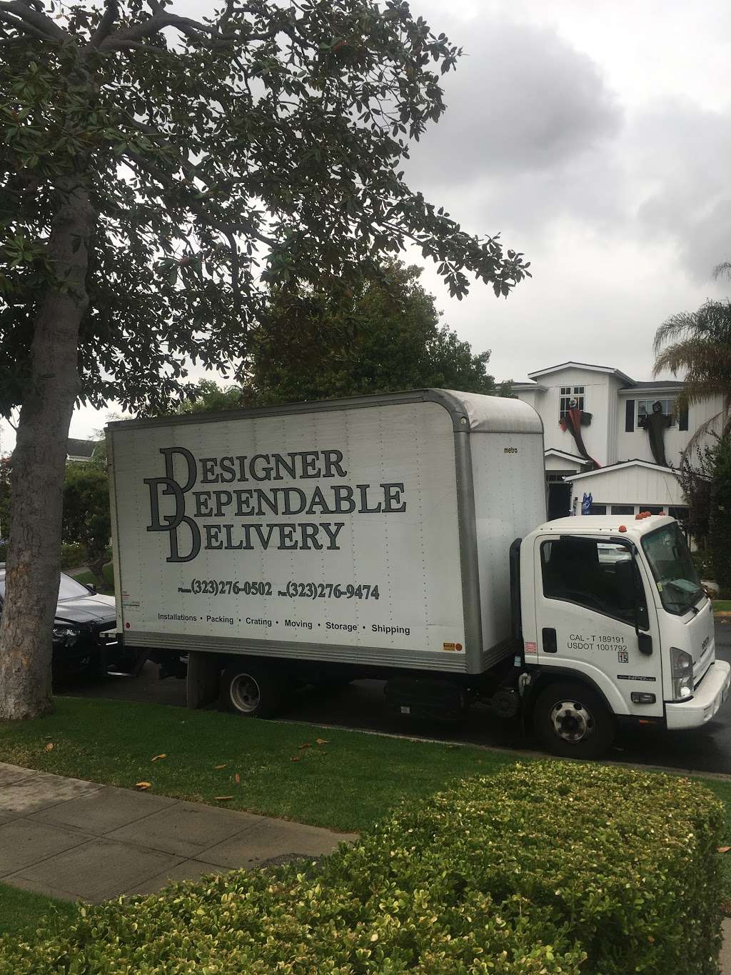 Designer Dependable Delivery | 2716 Medford St, Los Angeles, CA 90033, USA | Phone: (323) 276-0502