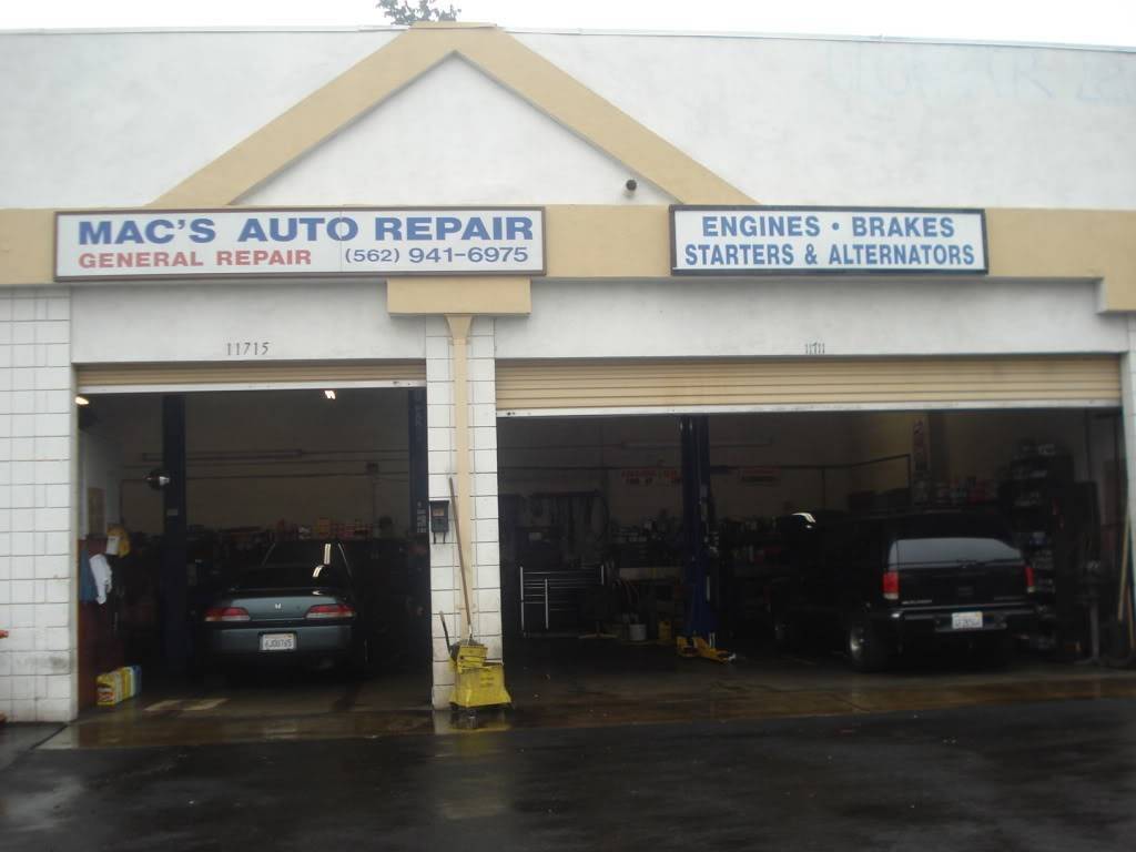 Macs Auto Repair - Mechanic | 11711 Colima Rd, Whittier, CA 90605, USA | Phone: (562) 941-6975