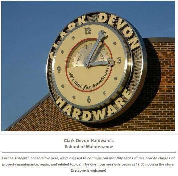 Clark Devon Hardware | 6401 N Clark St, Chicago, IL 60626, USA | Phone: (773) 764-3575