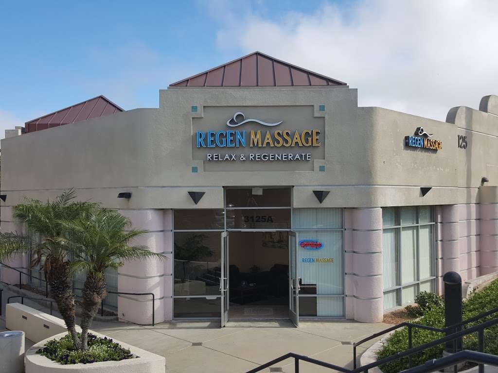 Regen Massage | 3125 Rosecrans St suite a, San Diego, CA 92110 | Phone: (619) 269-9222