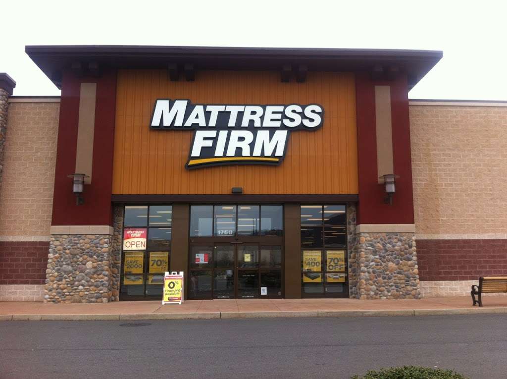 Mattress Firm Hamburg | 1760 Tilden Ridge Dr, Hamburg, PA 19526, USA | Phone: (610) 562-2817