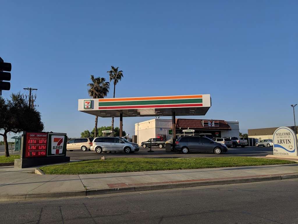 7-Eleven | 1540 Bear Mountain Blvd, Arvin, CA 93203, USA | Phone: (661) 854-3758