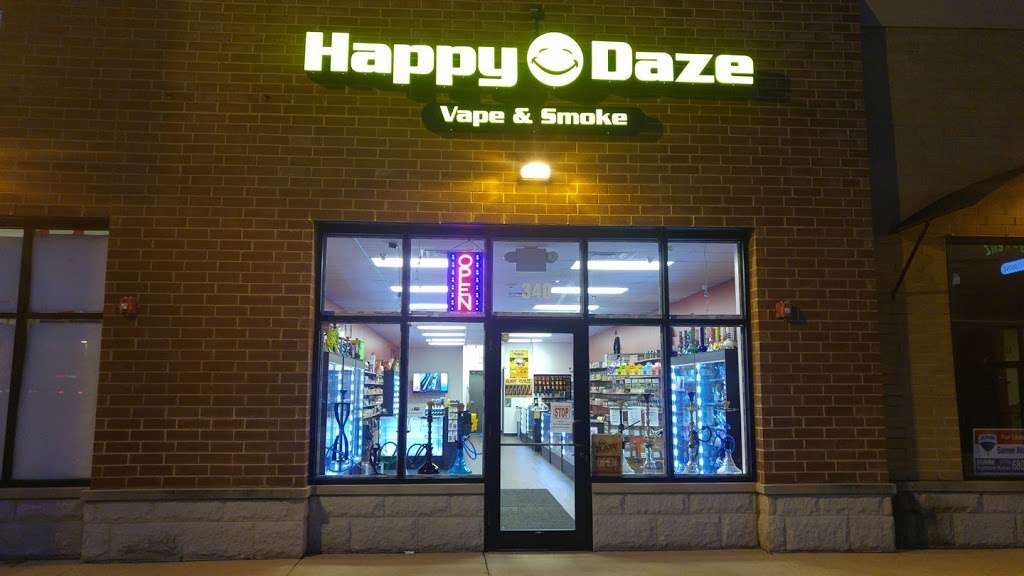 Happy Daze Vape Shop | 7657 W Saint Francis Rd, Frankfort, IL 60423, USA | Phone: (779) 333-7220