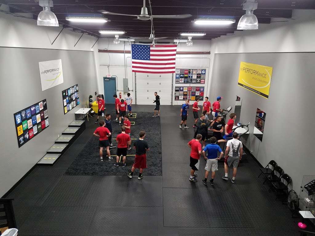 HYPERFORMANCE Athletic Development | 1064 Greenwood Springs Blvd f, Greenwood, IN 46143, USA | Phone: (317) 910-8638