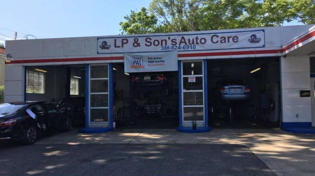 LP and Sons Auto Care | 342 W New York Ave, DeLand, FL 32720, USA | Phone: (386) 624-6910