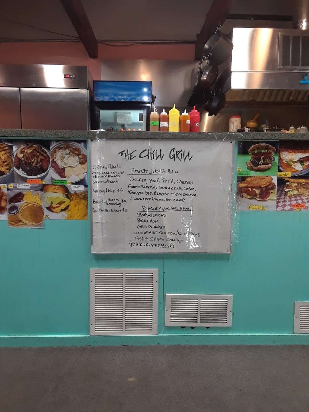 The Chill Grill | 443 Penn Estates Dr, East Stroudsburg, PA 18301, USA | Phone: (570) 664-2929