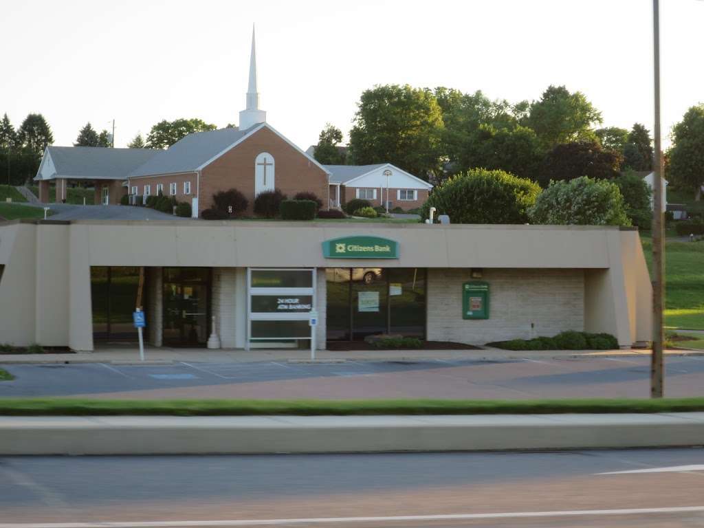 Citizens Bank | 4641 Penn Ave, Sinking Spring, PA 19608, USA | Phone: (610) 670-6400