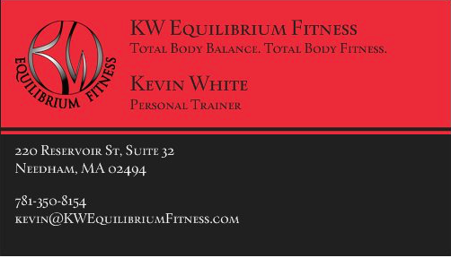 KW Equilibrium Fitness, LLC | 220 Reservoir St #32, Newton Upper Falls, MA 02464, USA | Phone: (781) 350-8154