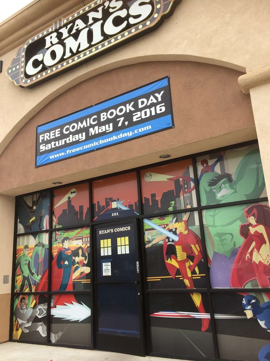 Graham Crackers Comics | 25021 Madison Ave #101, Murrieta, CA 92562, USA | Phone: (951) 696-0088