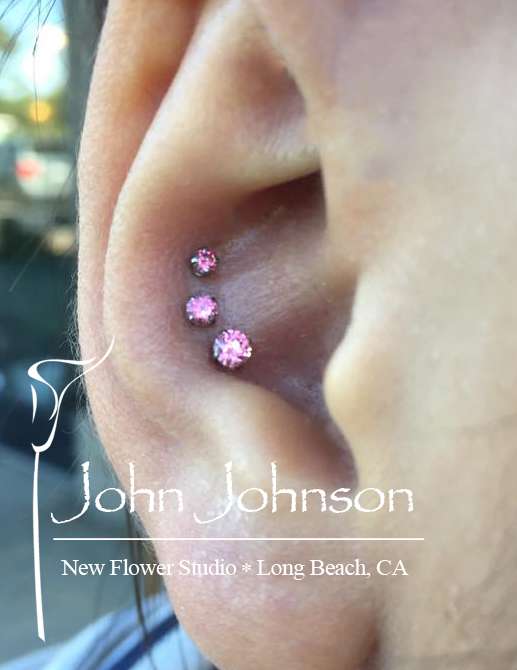 New Flower Studio Body Piercing and Jewelry | 1180 N Studebaker Rd, Long Beach, CA 90815 | Phone: (562) 363-5003