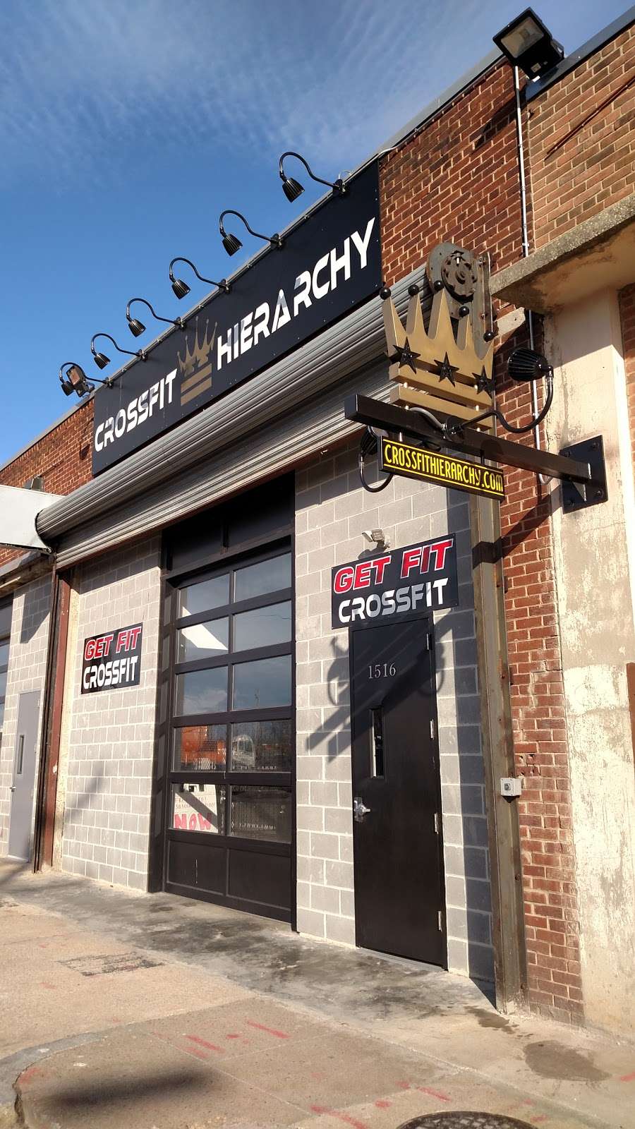 CrossFit Hierarchy Ivy City | 1516 Okie St NE, Washington, DC 20009, USA | Phone: (202) 560-5006