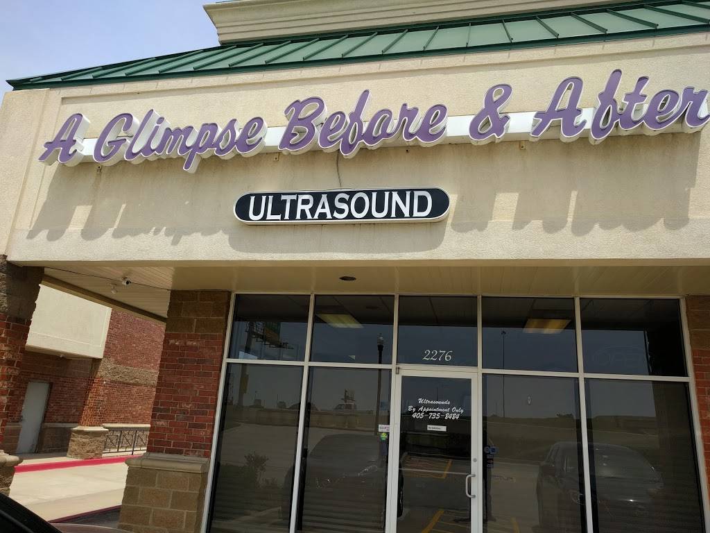 A Glimpse Before & After Ultrasound | 2276 N Broadway St, Moore, OK 73160 | Phone: (405) 735-8484