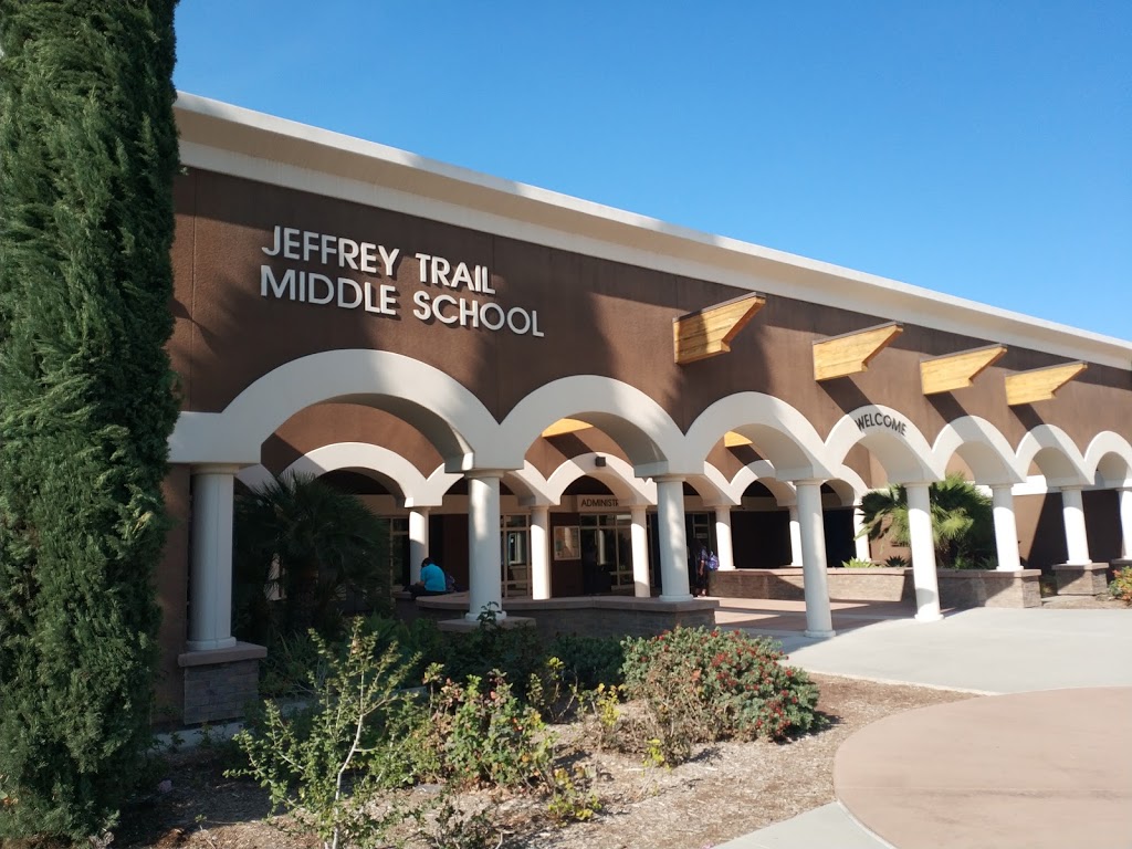 Jeffrey Trail Middle School | 155 Visions, Irvine, CA 92620, USA | Phone: (949) 936-8700