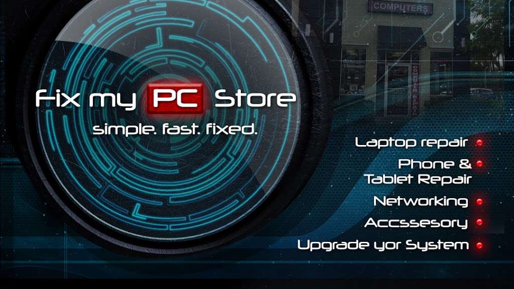 Fix My PC Store™ | 10140 Okeechobee Blvd, West Palm Beach, FL 33411, USA | Phone: (561) 819-9999