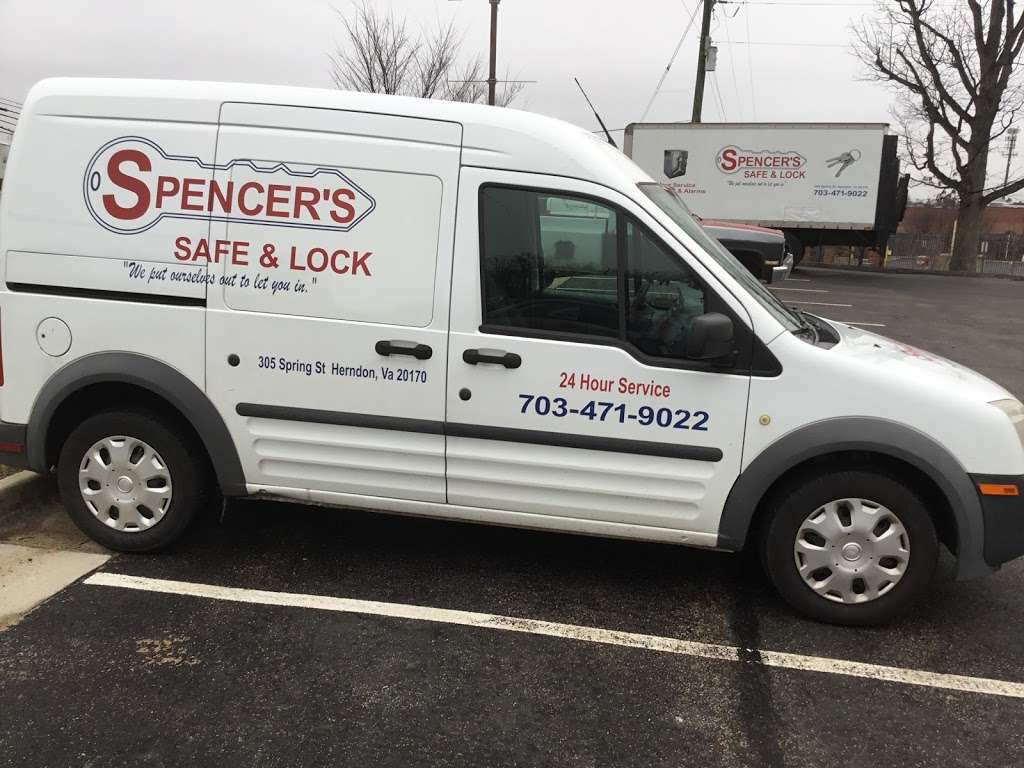 Spencer’s Safe & Lock | 46000 Old Ox Rd #100, Sterling, VA 20166, USA | Phone: (703) 471-9022