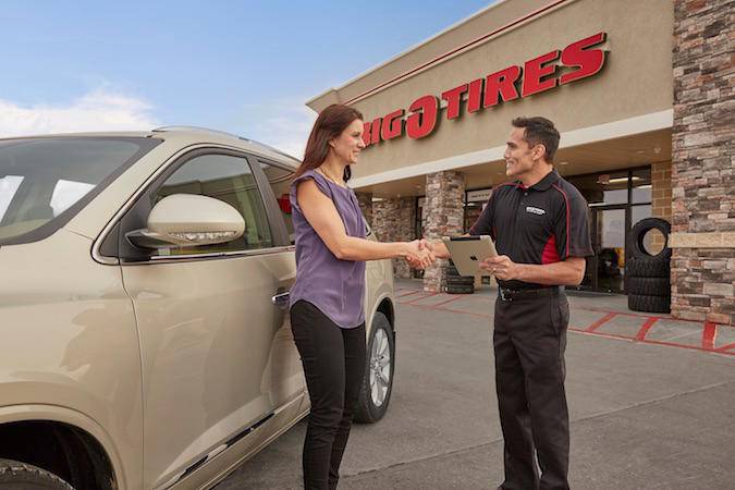 Big O Tires | 1350 E Riggs Rd, Chandler, AZ 85249, USA | Phone: (480) 795-8200