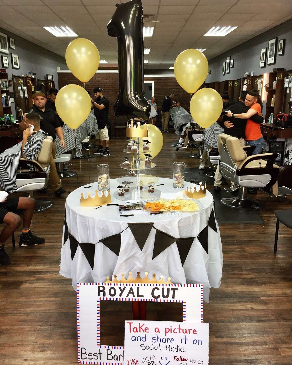 Royal Cut Barbershop | 3350 S Orange Blossom Trail, Kissimmee, FL 34746 | Phone: (407) 572-7159