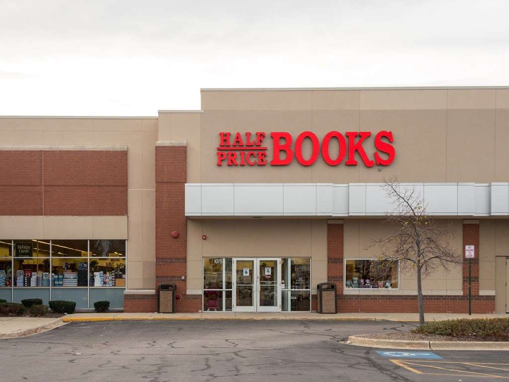 Half Price Books Schaumburg | 1075 E Golf Rd, Schaumburg, IL 60173 | Phone: (847) 995-0240