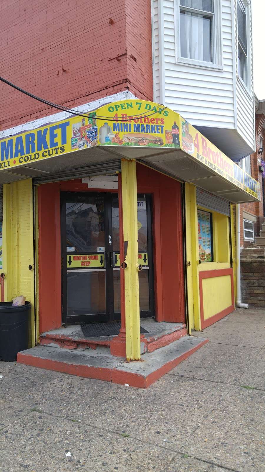 4 Brothers Mini Market | 1701 S 58th St, Philadelphia, PA 19143, USA | Phone: (215) 727-4259