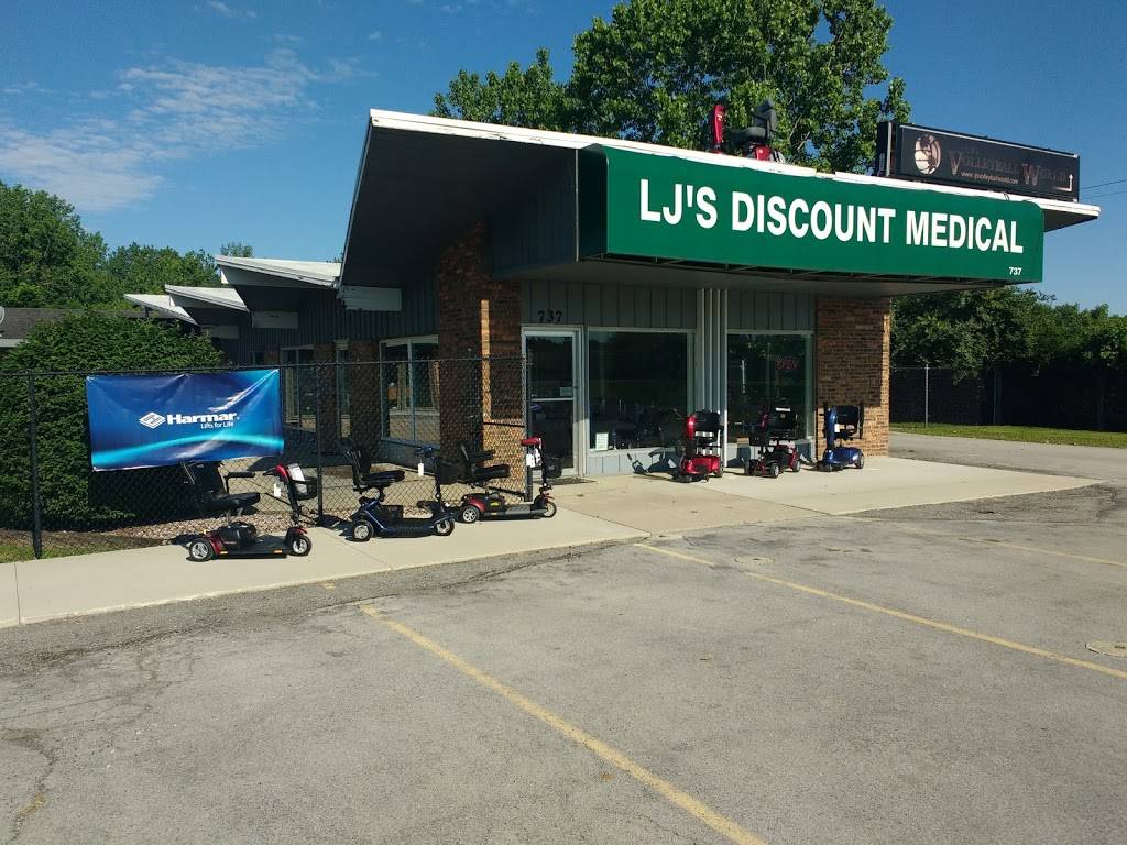 LJs Discount Medical | 737 N Coliseum Blvd, Fort Wayne, IN 46805, USA | Phone: (260) 444-5105