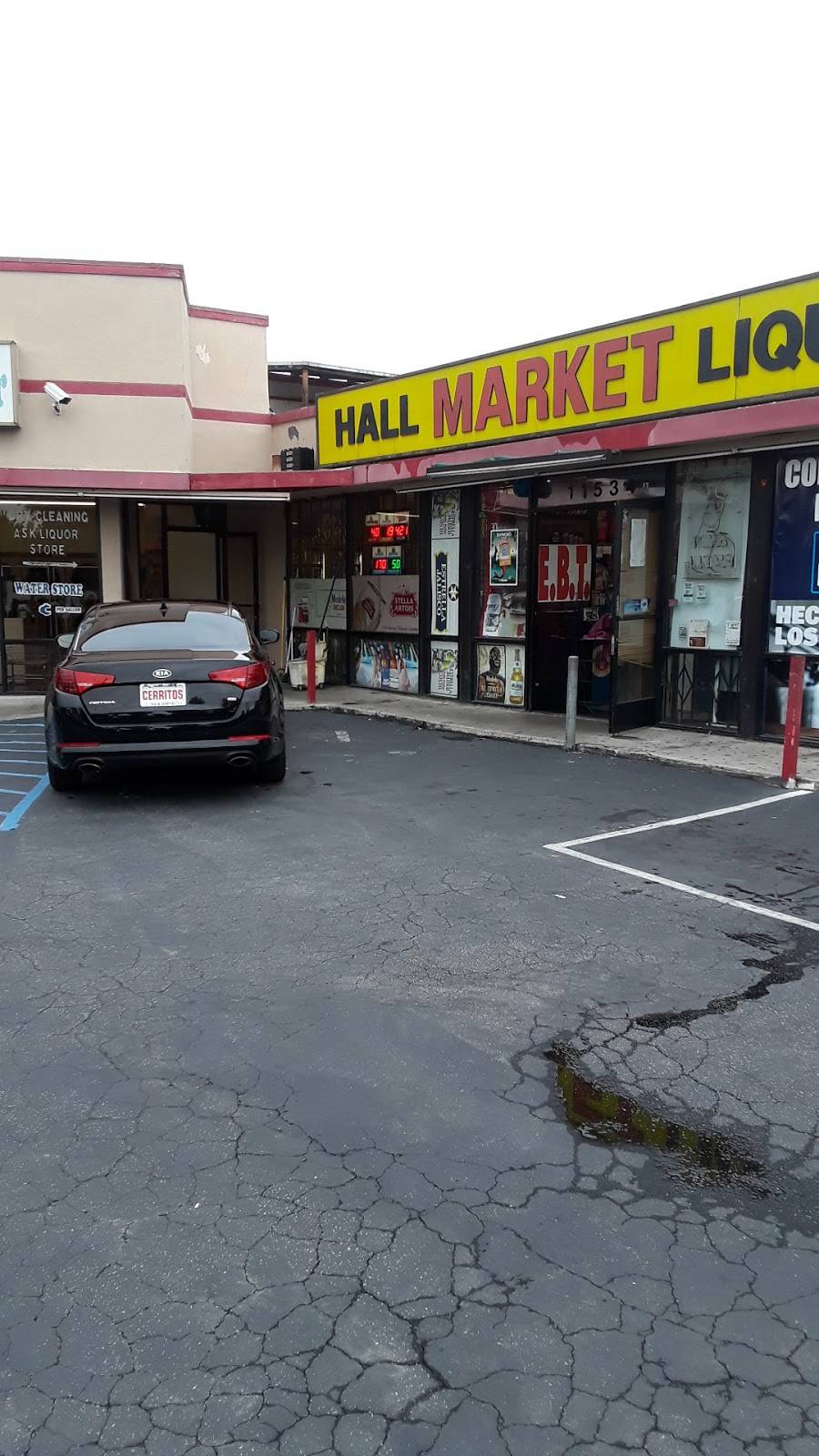 Hall Market & Liquor Store | 11534 Lakewood Blvd, Downey, CA 90241, USA | Phone: (562) 861-2115