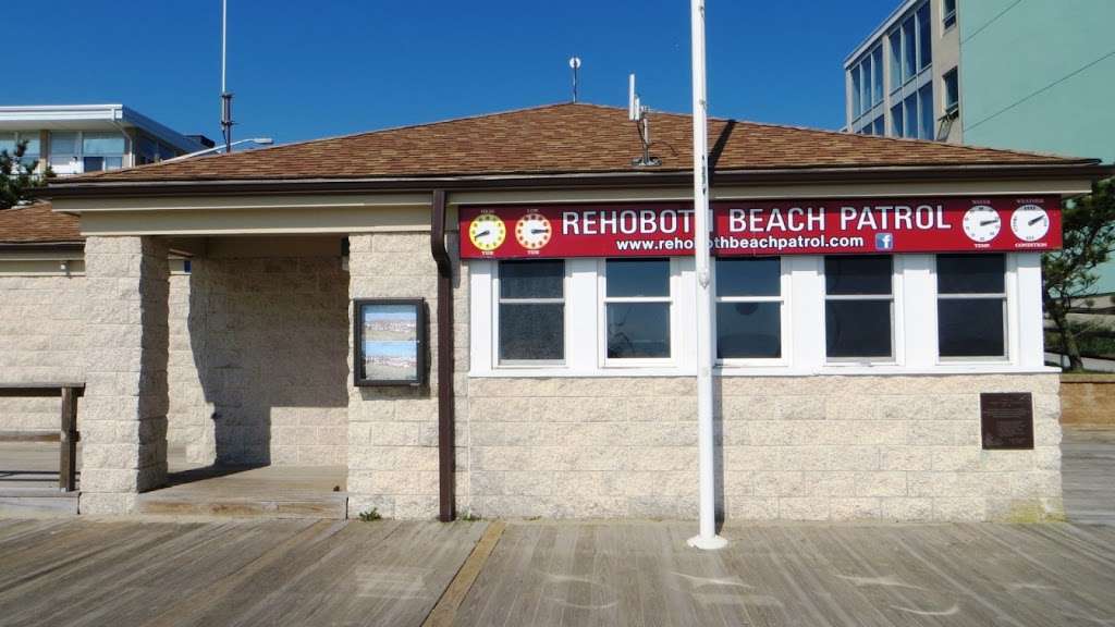 Rehoboth Beach Beach Patrol | 1 Baltimore Ave, Rehoboth Beach, DE 19971, USA | Phone: (302) 227-2280