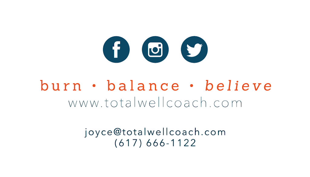 Total Well Coach | 112 Boston Rd, Groton, MA 01450, USA | Phone: (617) 666-1122