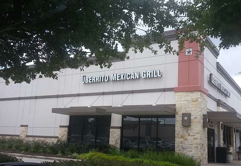 Überrito Mexican Grill Atascocita | 7025 FM 1960, Humble, TX 77346, USA | Phone: (281) 852-5603