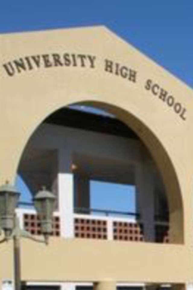 University High School | 2450 Cougar Way, Orlando, FL 32817, USA | Phone: (407) 482-8700