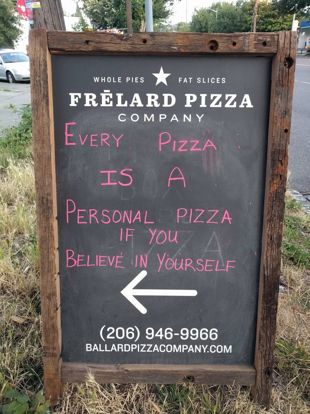 Frēlard Pizza Company | 4010 Leary Way NW, Seattle, WA 98107, USA | Phone: (206) 946-9966