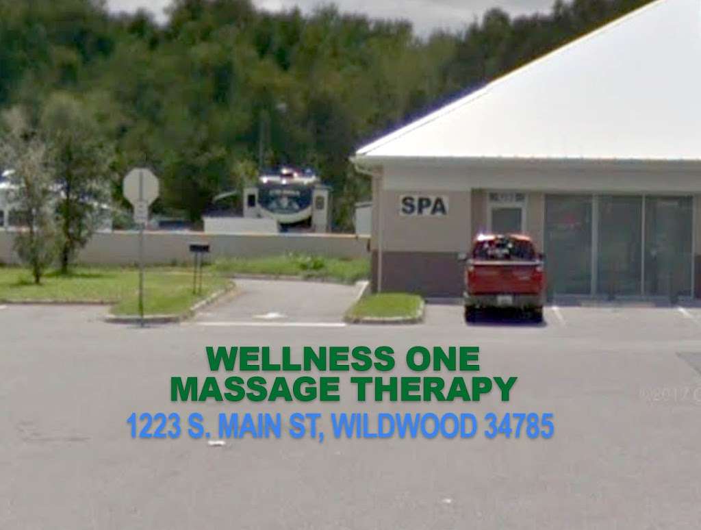 Wellness One Therapy Massage In 1223 S Main St Wildwood Fl 34785 Usa 