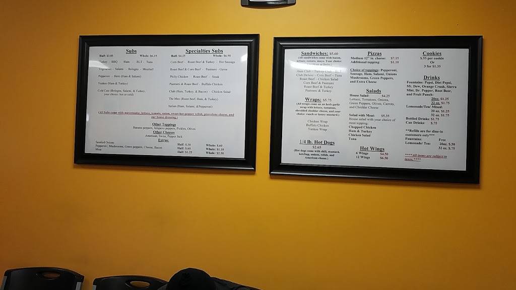 Subs Sandwiches & More | 3932 George Washington Hwy, Portsmouth, VA 23702, USA | Phone: (757) 399-4393