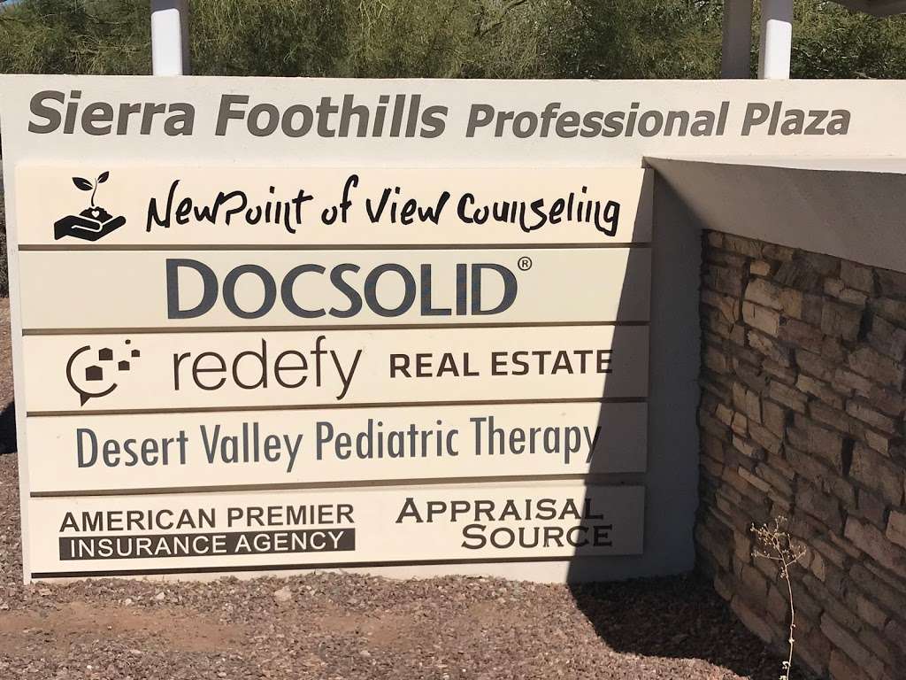 NewPoint of View Counseling | 16815 S Desert Foothills Pkwy Suite 134, Phoenix, AZ 85048, USA | Phone: (602) 550-5221
