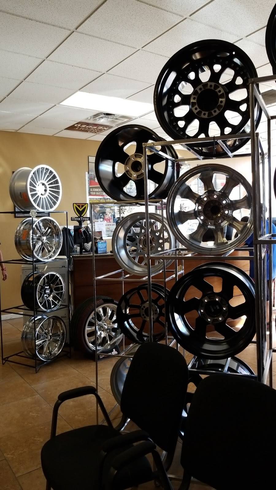 Oasis Tire & Wheel | 9407 Alameda Ave, El Paso, TX 79907, USA | Phone: (915) 858-4445