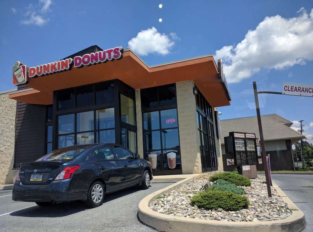 Dunkin | 807 E Main St, Mount Joy, PA 17552, USA | Phone: (717) 653-5605