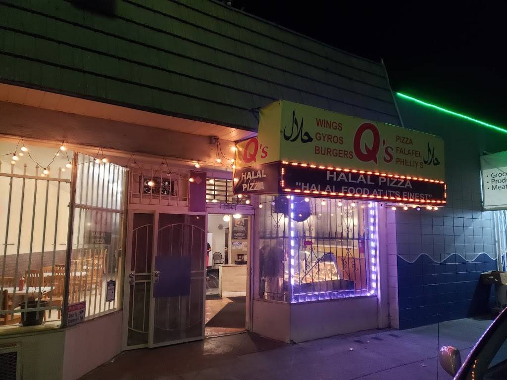 Qs Halal Pizza | 12847 San Pablo Ave, Richmond, CA 94805, USA | Phone: (510) 233-1920