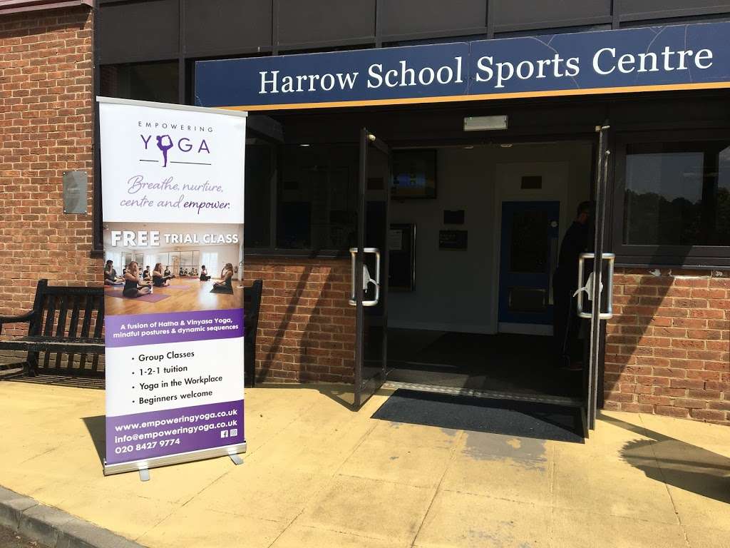 Empowering Yoga | School Sports Club, Garlands Ln, Harrow HA1 3GF, UK | Phone: 020 8427 9774